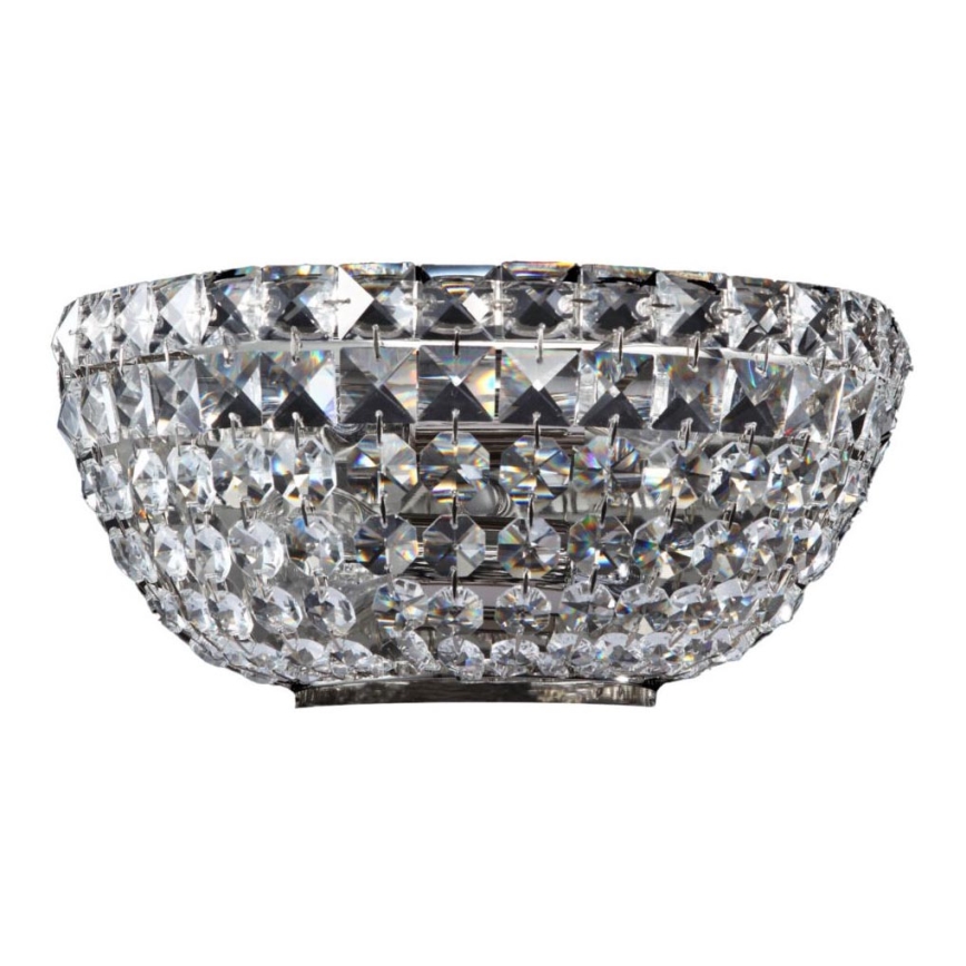 Maytoni DIA100-WL-02-N - Аплик BASFOR 2xE14/60W/230V матов хром