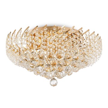 Maytoni DIA120-09-G - Плафон KAROLINA 9xE14/40W/230V