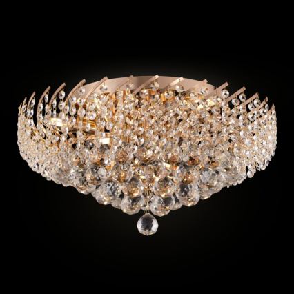 Maytoni DIA120-09-G - Плафон KAROLINA 9xE14/40W/230V