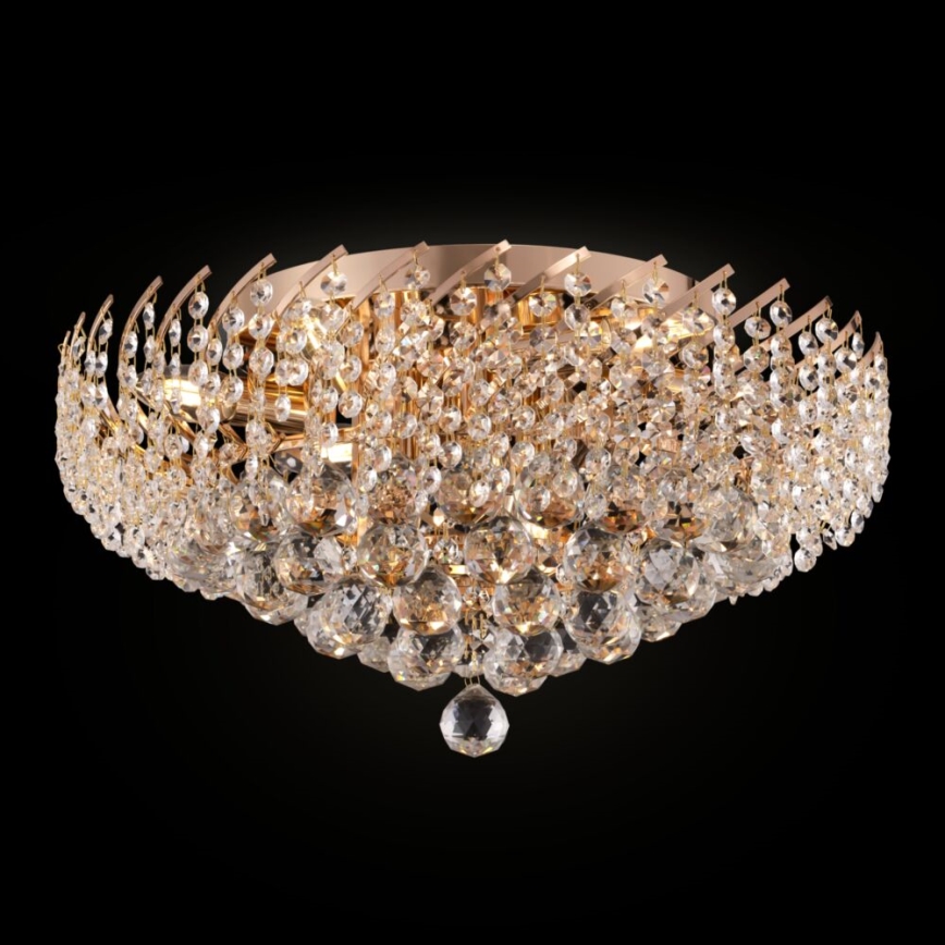 Maytoni DIA120-09-G - Плафон KAROLINA 9xE14/40W/230V
