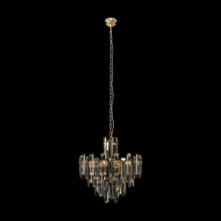 Maytoni DIA200PL-06G - Пендел FLARE 6xE14/40W/230V