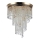 Maytoni DIA522-CL-07-G - Плафон CASCADE 7xE14/60W/230V