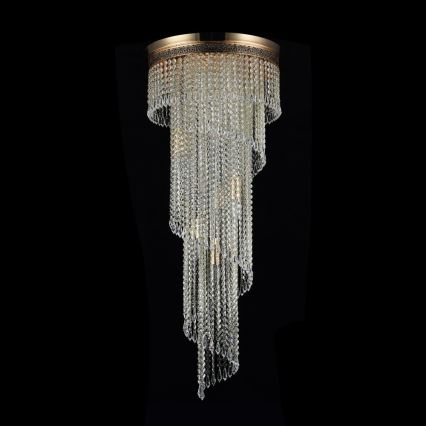 Maytoni DIA522-CL-12-G - Плафон CASCADE 12xE14/60W/230V