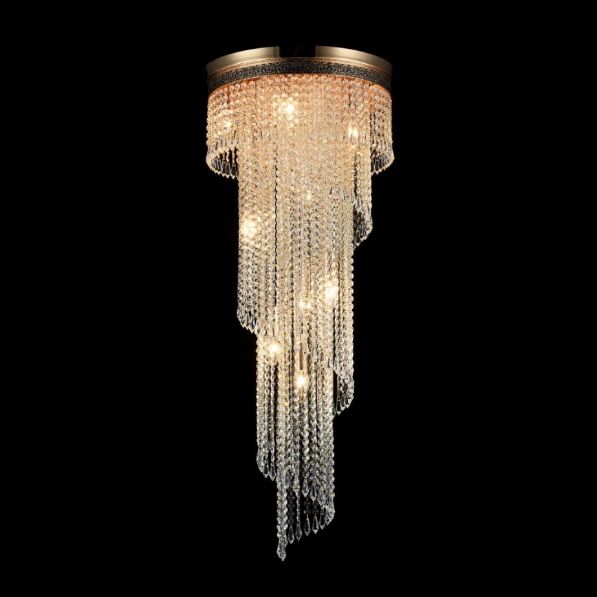 Maytoni DIA522-CL-12-G - Плафон CASCADE 12xE14/60W/230V