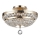 Maytoni DIA700-CL-03-G - Плафон OTTILIA 3xE14/60W/230V