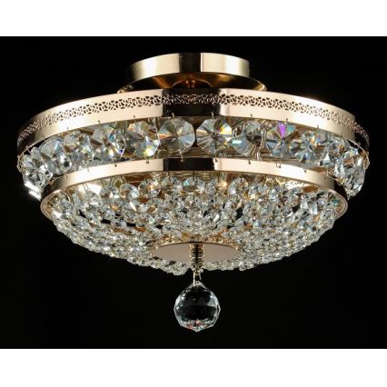 Maytoni DIA700-CL-03-G - Плафон OTTILIA 3xE14/60W/230V