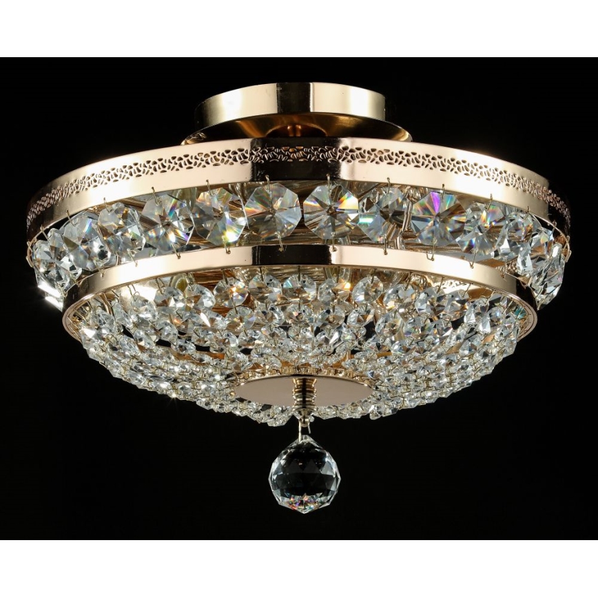 Maytoni DIA700-CL-03-G - Плафон OTTILIA 3xE14/60W/230V