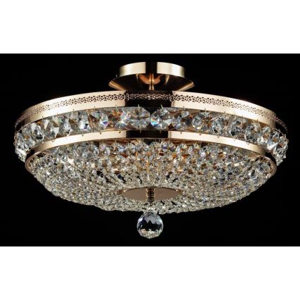 Maytoni DIA700-CL-06-G - Плафон OTTILIA 6xE14/60W/230V