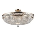 Maytoni DIA700-CL-12-G - Плафон OTTILIA 12xE14/60W/230V