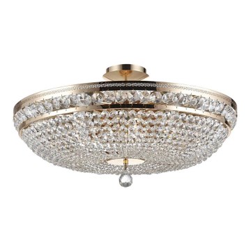 Maytoni DIA700-CL-12-G - Плафон OTTILIA 12xE14/60W/230V