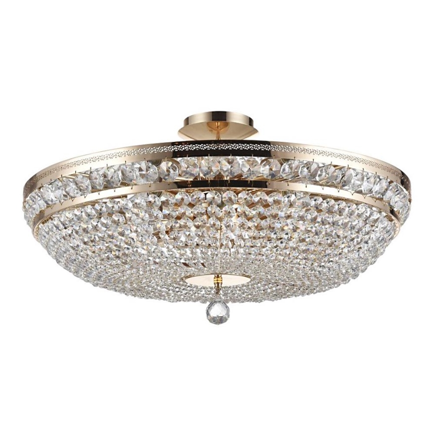 Maytoni DIA700-CL-12-G - Плафон OTTILIA 12xE14/60W/230V