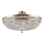 Maytoni DIA700-CL-12-G - Плафон OTTILIA 12xE14/60W/230V