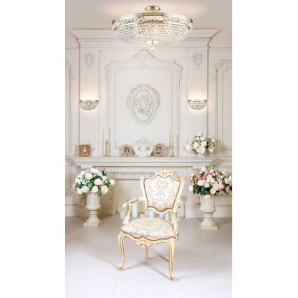Maytoni DIA700-CL-12-G - Плафон OTTILIA 12xE14/60W/230V