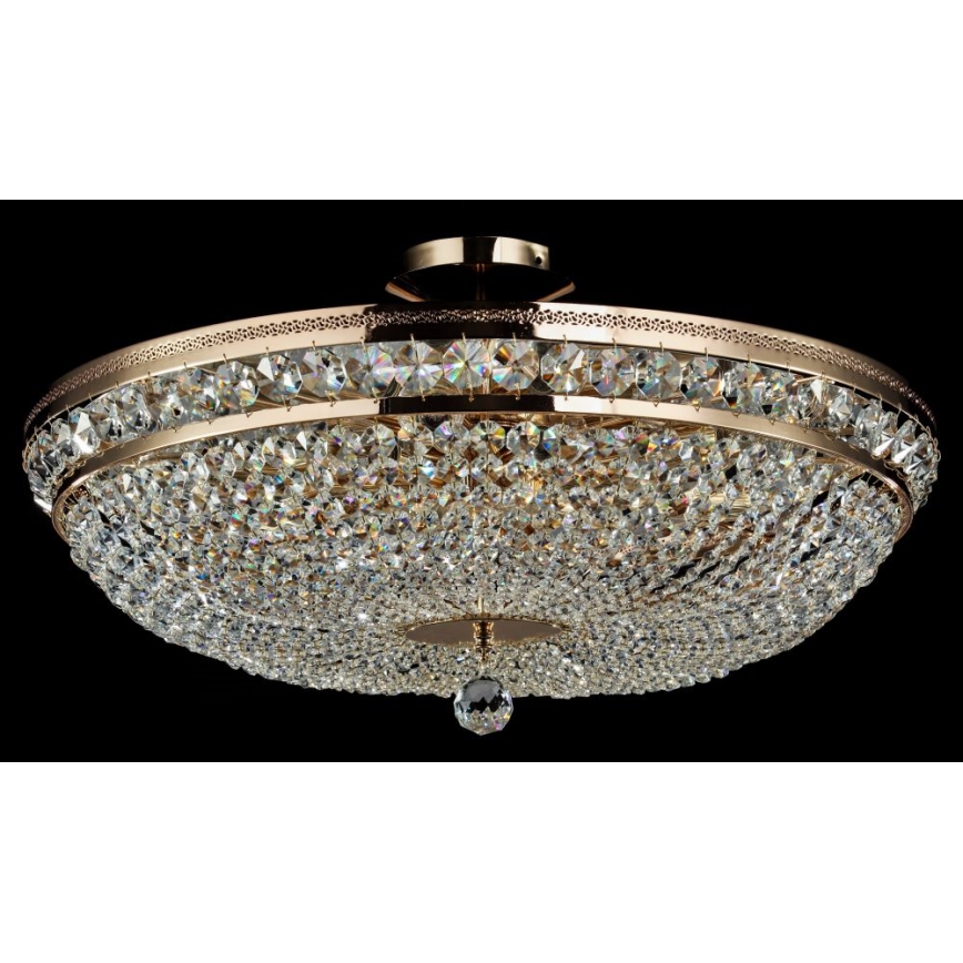 Maytoni DIA700-CL-12-G - Плафон OTTILIA 12xE14/60W/230V