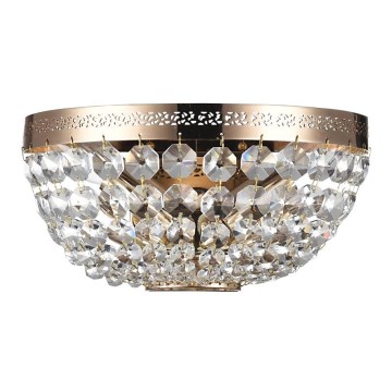 Maytoni DIA700-WL-02-G - Плафон OTTILIA 2xE14/60W/230V