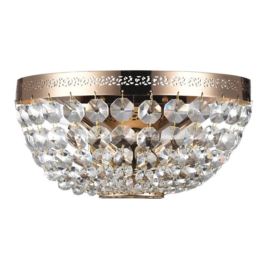 Maytoni DIA700-WL-02-G - Плафон OTTILIA 2xE14/60W/230V