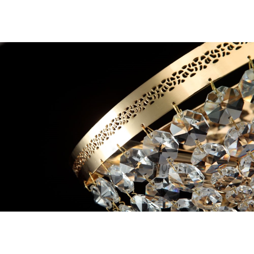 Maytoni DIA700-WL-02-G - Плафон OTTILIA 2xE14/60W/230V