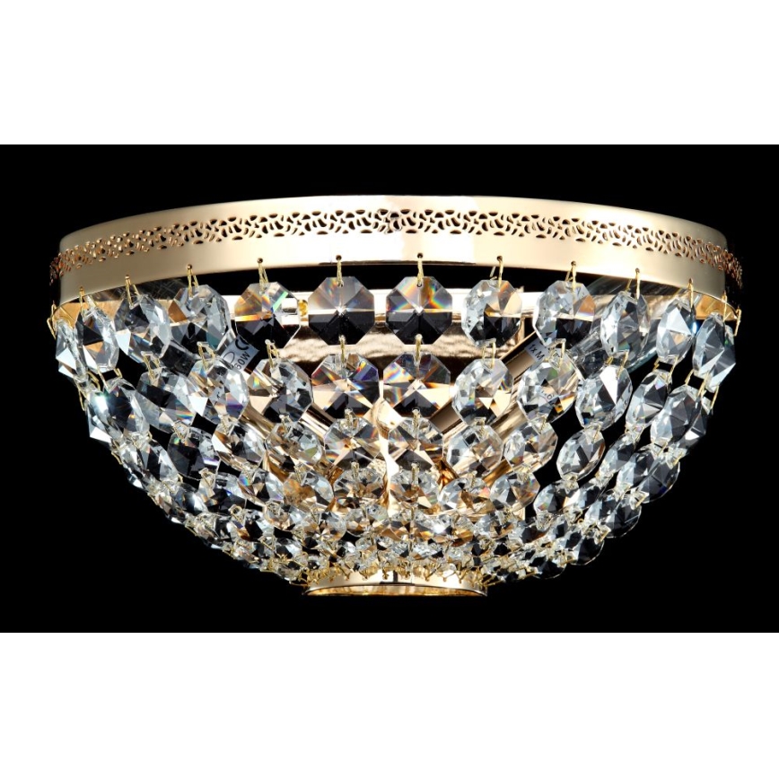 Maytoni DIA700-WL-02-G - Плафон OTTILIA 2xE14/60W/230V