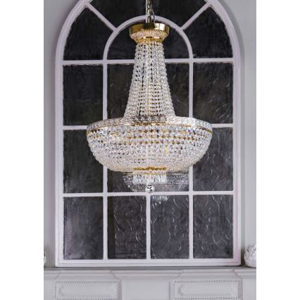 Maytoni DIA750-TT50-WG - Пендел BELLA 8xE14/60W/230V