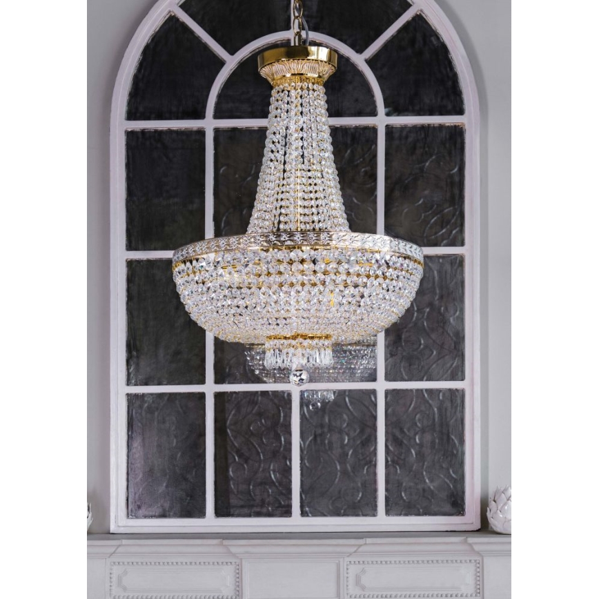 Maytoni DIA750-TT50-WG - Пендел BELLA 8xE14/60W/230V