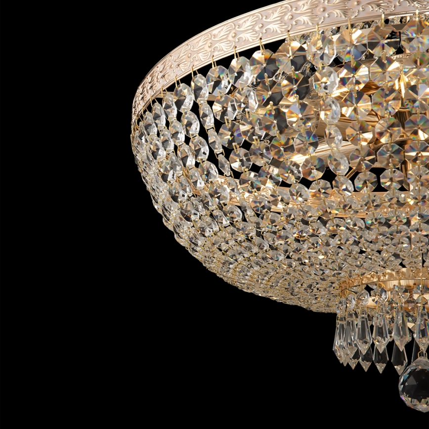 Maytoni DIA750-TT50-WG - Пендел BELLA 8xE14/60W/230V