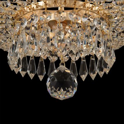 Maytoni DIA750-TT50-WG - Пендел BELLA 8xE14/60W/230V