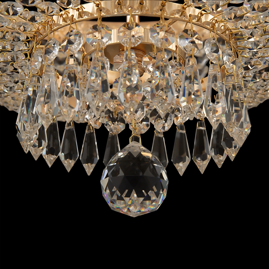 Maytoni DIA750-TT50-WG - Пендел BELLA 8xE14/60W/230V