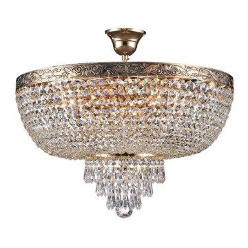 Maytoni DIA890-CL-06-G - Полилей за повърхностен монтаж PALACE 6xE27/60W/230V