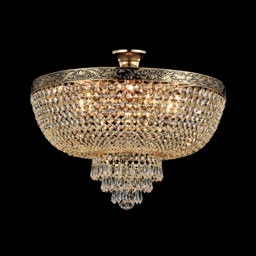 Maytoni DIA890-CL-06-G - Полилей за повърхностен монтаж PALACE 6xE27/60W/230V