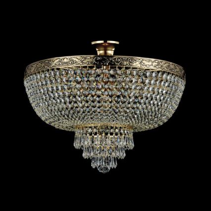 Maytoni DIA890-CL-06-G - Полилей за повърхностен монтаж PALACE 6xE27/60W/230V