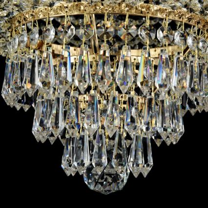 Maytoni DIA890-CL-06-G - Полилей за повърхностен монтаж PALACE 6xE27/60W/230V