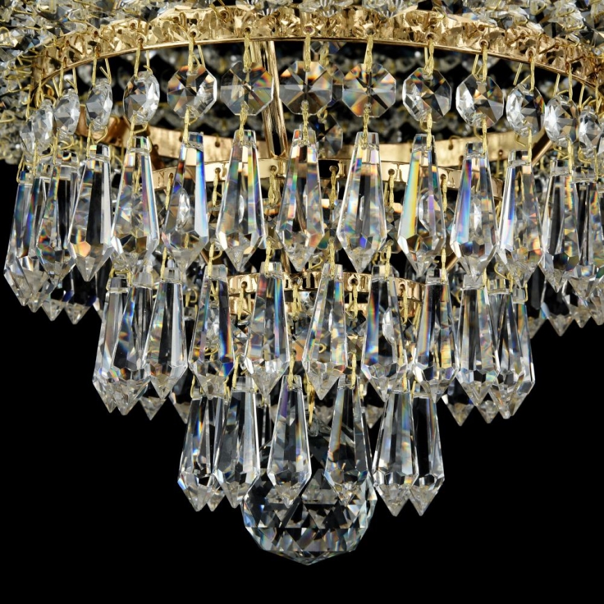 Maytoni DIA890-CL-06-G - Полилей за повърхностен монтаж PALACE 6xE27/60W/230V