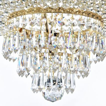 Maytoni DIA890-CL-06-G - Полилей за повърхностен монтаж PALACE 6xE27/60W/230V