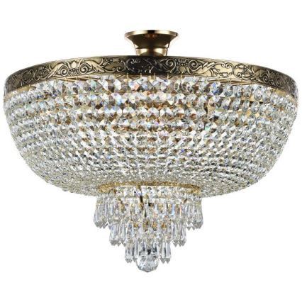 Maytoni DIA890-CL-06-G - Полилей за повърхностен монтаж PALACE 6xE27/60W/230V