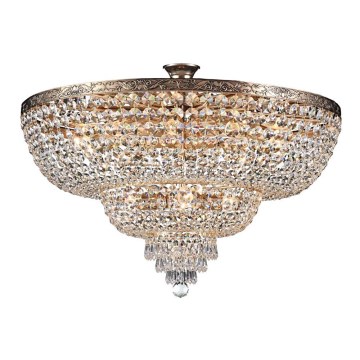 Maytoni DIA891-CL-14-G - Полилей за повърхностен монтаж PALACE 14xE27/60W/230V