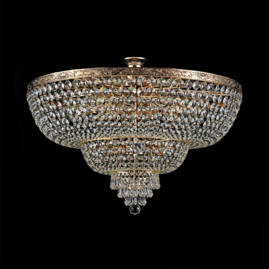 Maytoni DIA891-CL-14-G - Полилей за повърхностен монтаж PALACE 14xE27/60W/230V