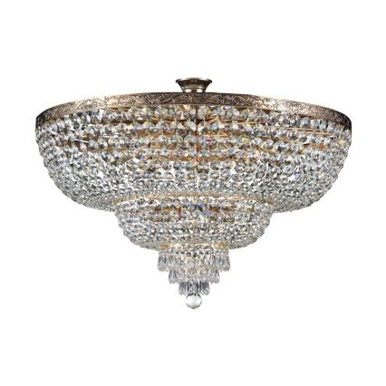 Maytoni DIA891-CL-14-G - Полилей за повърхностен монтаж PALACE 14xE27/60W/230V