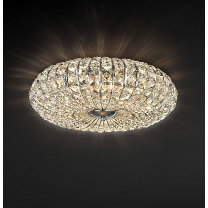 Maytoni DIA902-06-N - Плафон BROCHE 6xE14/60W/230V