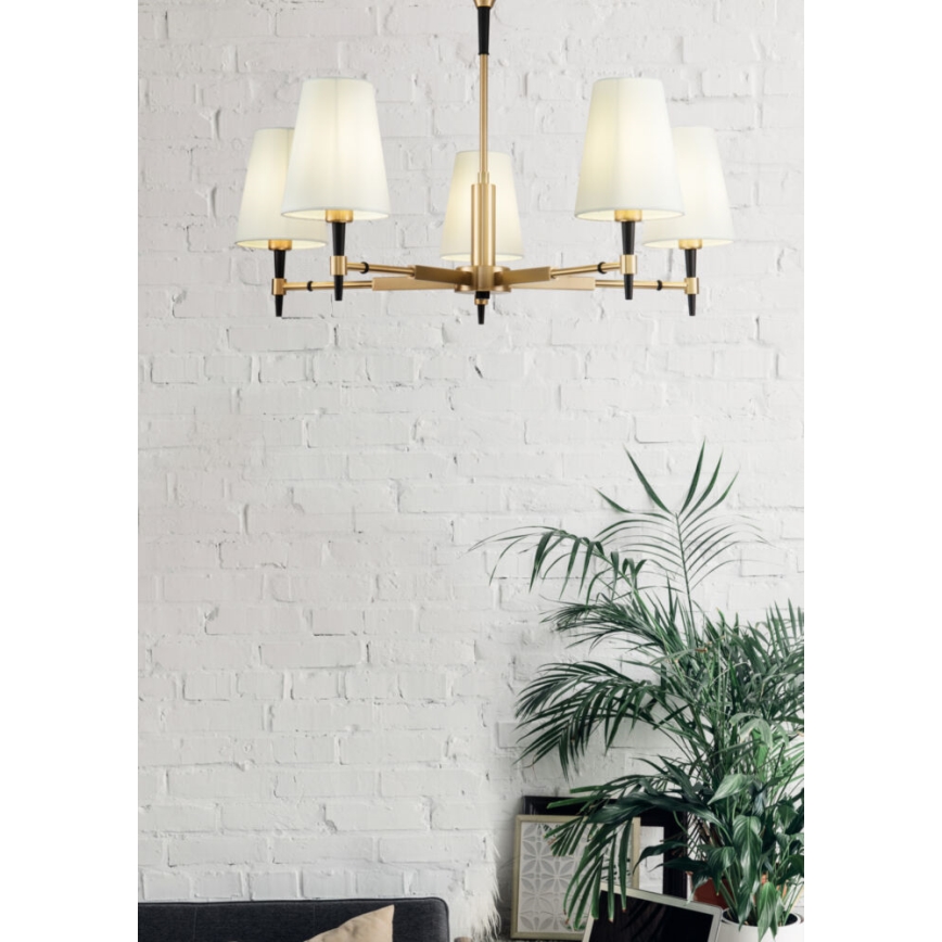 Maytoni H001CL-05BS - Висящ полилей ZARAGOZA 5xE14/40W/230V