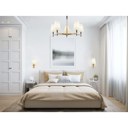 Maytoni H001CL-05BS - Висящ полилей ZARAGOZA 5xE14/40W/230V