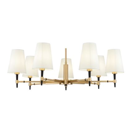 Maytoni H001CL-07BS - Висящ полилей ZARAGOZA 7xE14/40W/230V