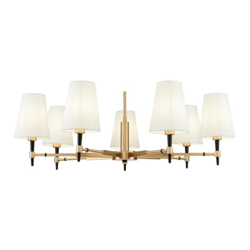 Maytoni H001CL-07BS - Висящ полилей ZARAGOZA 7xE14/40W/230V