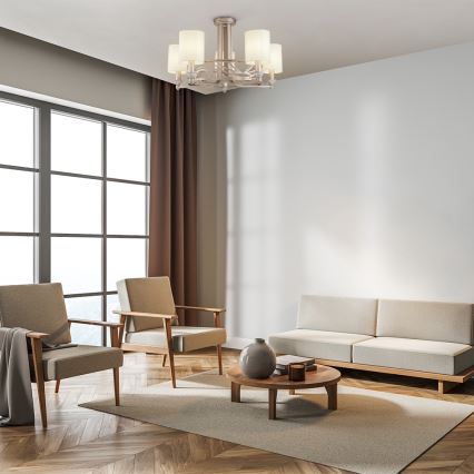 Maytoni H004CL-05BG - Полилей за повърхностен монтаж VITTORIA 5xE14/40W/230V