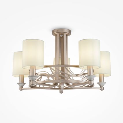 Maytoni H004CL-05BG - Полилей за повърхностен монтаж VITTORIA 5xE14/40W/230V