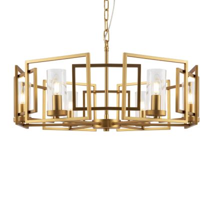 Maytoni H009PL-06G - Пендел BOWI 6xE14/40W/230V
