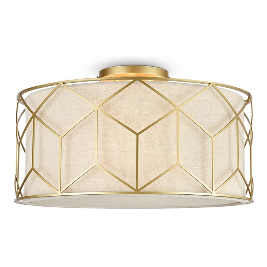 Maytoni H223-PL-03-G - Плафон MESSINA 3xE27/60W/230V