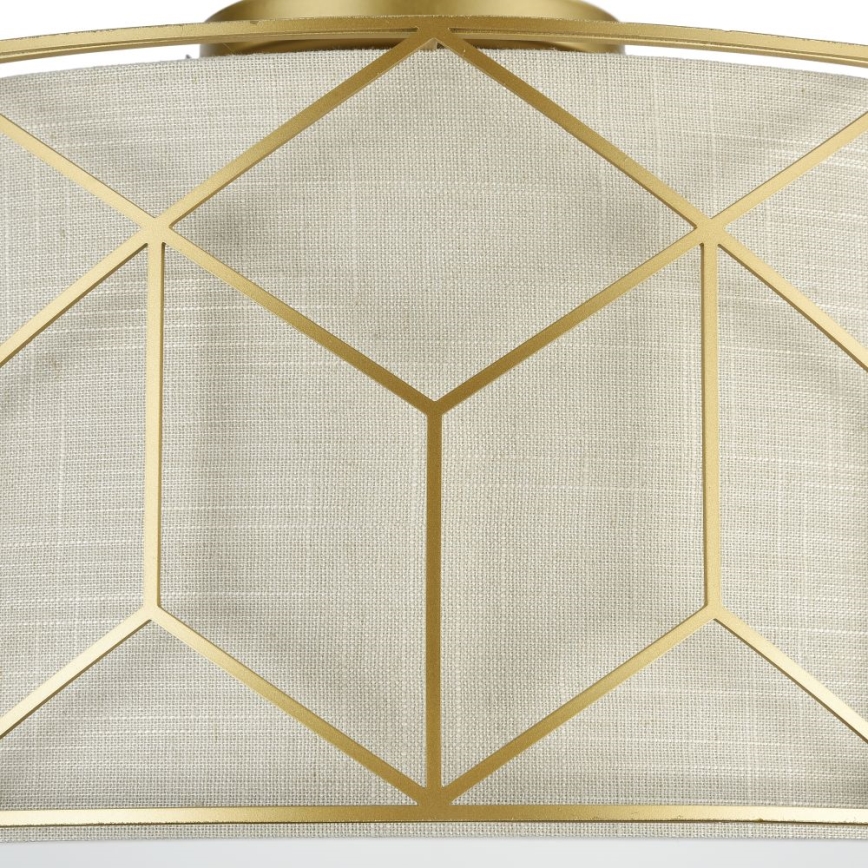 Maytoni H223-PL-03-G - Плафон MESSINA 3xE27/60W/230V