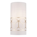Maytoni H223-WL-01-G - Аплик MESSINA 1xE14/40W/230V