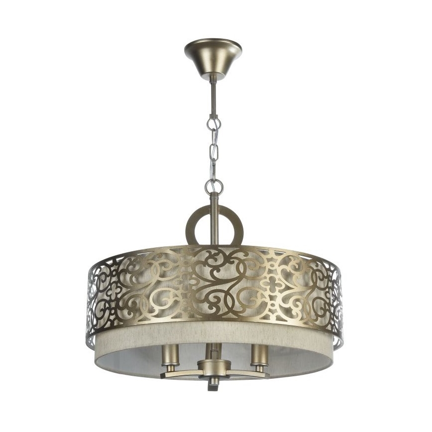 Maytoni H260-03-N - Пендел VENERA 3xE14/40W/230V