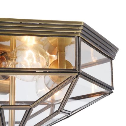 Maytoni H356-CL-03-BZ - Плафон ZEIL 3xE27/60W/230V